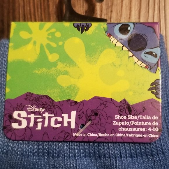 Disney Stitch Socks (with ears) - Picture 3 of 4